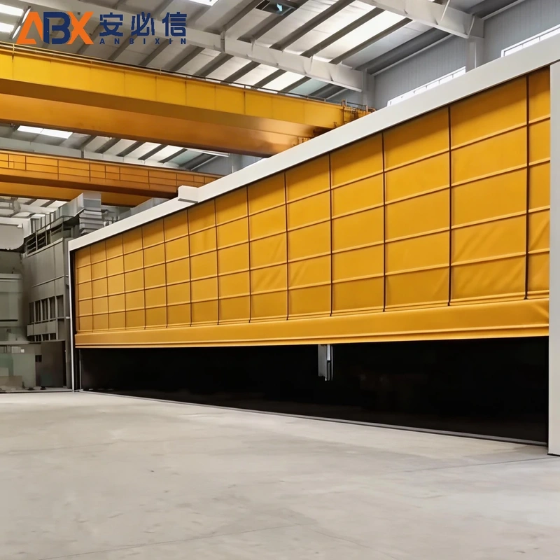 金华市PVC堆积门
