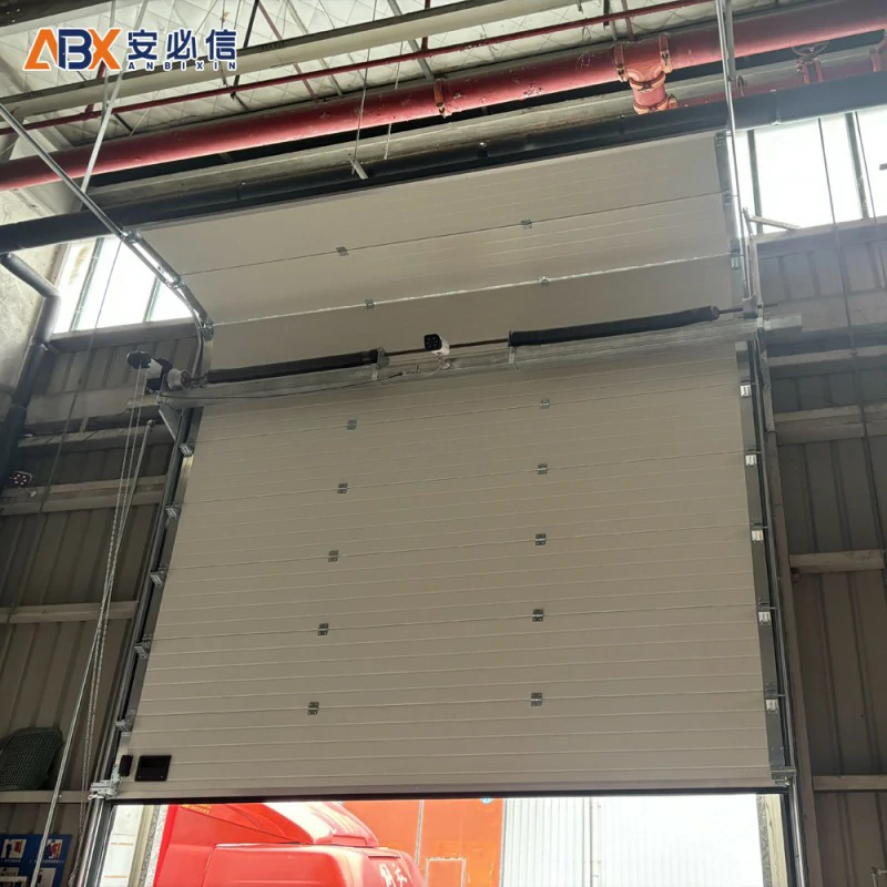 金华市铝板滑升门